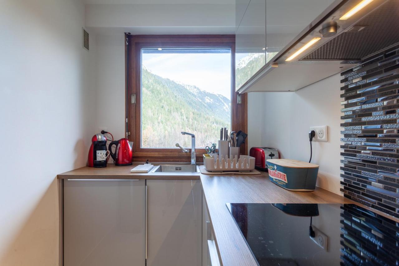 Apartment Brevent Fodera Шамони Экстерьер фото